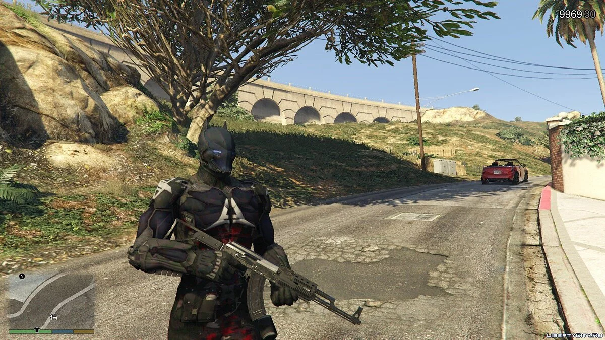 Arkham Knight [Add-On-Ped] 1.0 / GTA 5