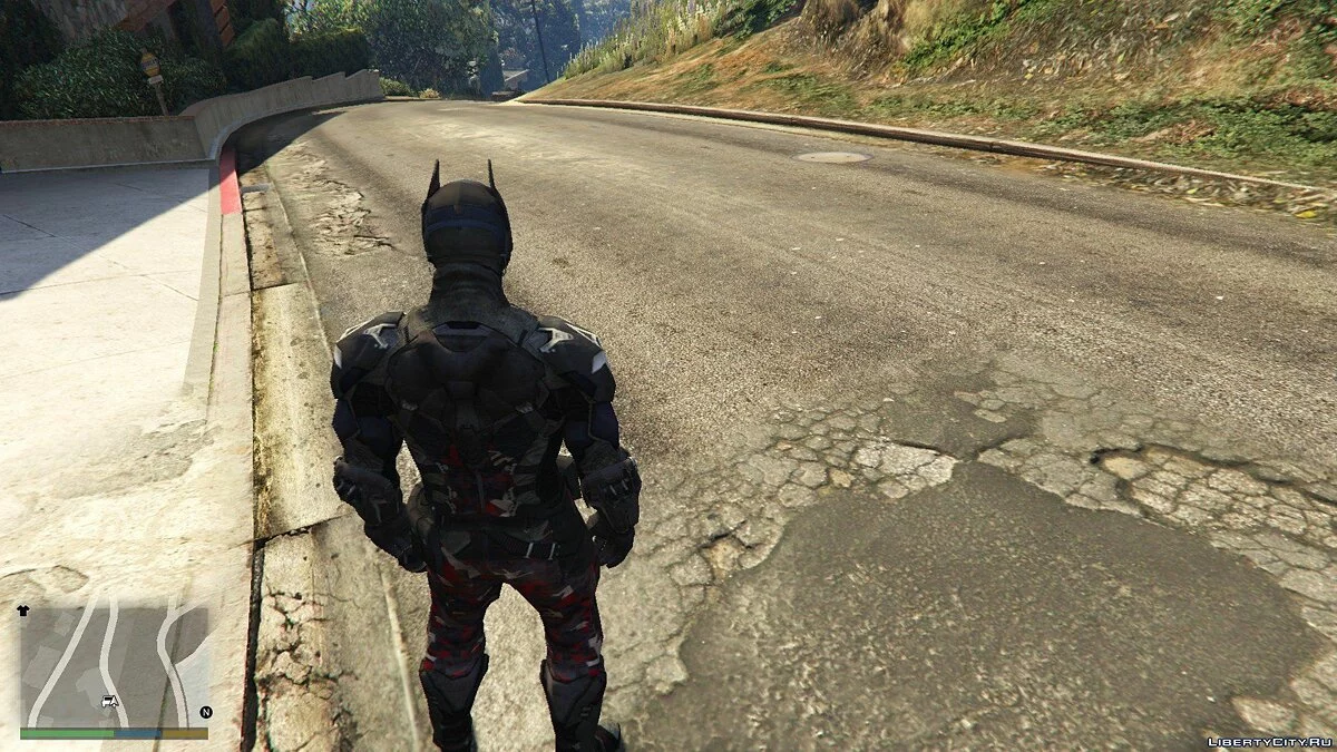 Arkham Knight [Add-On-Ped] 1.0 / GTA 5