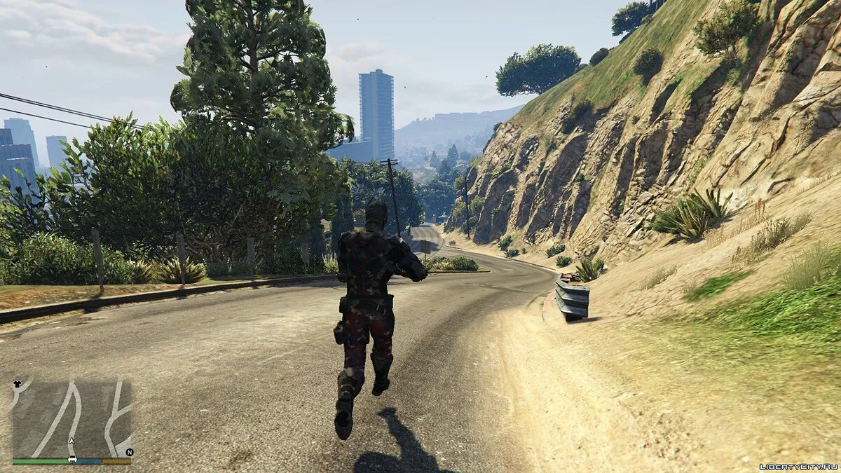 Arkham Knight [Add-On-Ped] 1.0 / GTA 5