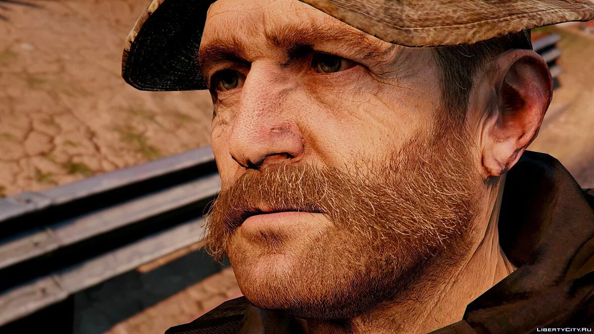 Cpt. Price From CoD 4 Remastered [Add-On / Replace] 2.0 / GTA 5