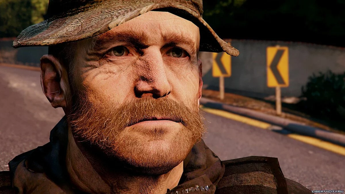 Cpt. Price From CoD 4 Remastered [Add-On / Replace] 2.0 / GTA 5