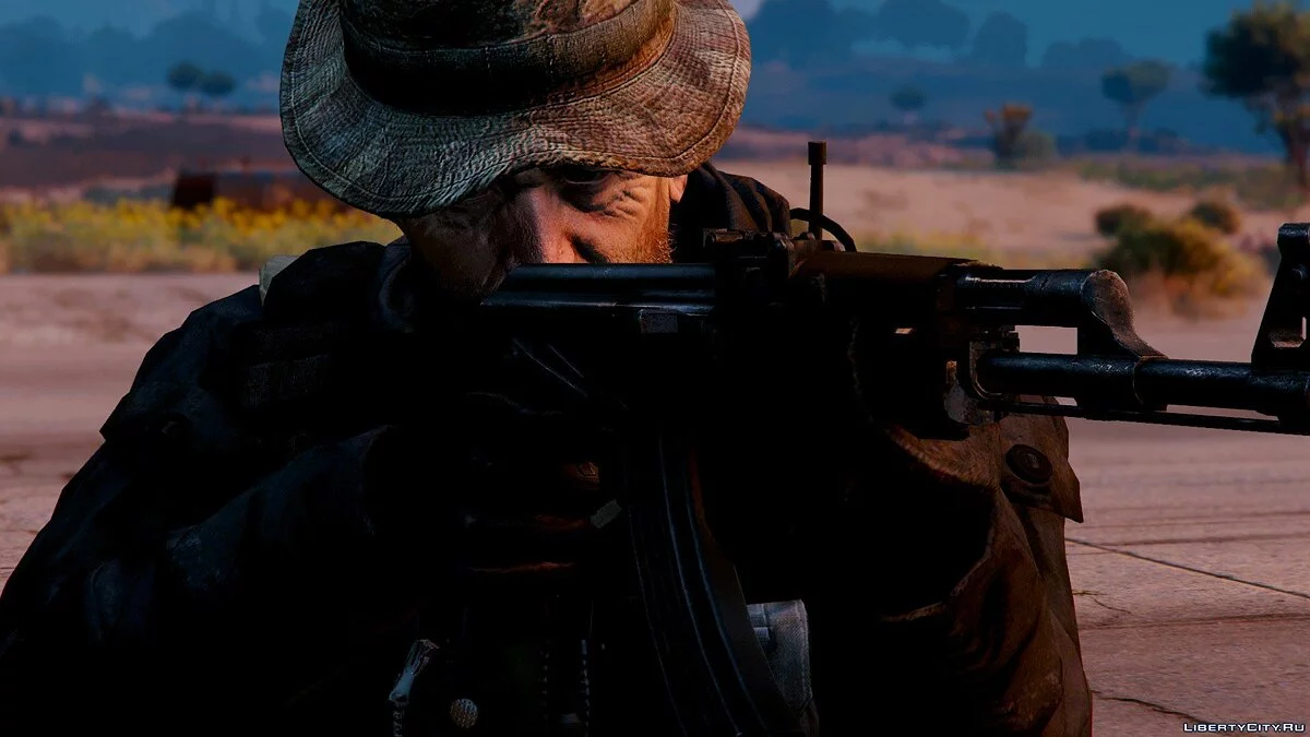 Cpt. Price From CoD 4 Remastered [Add-On / Replace] 2.0 / GTA 5