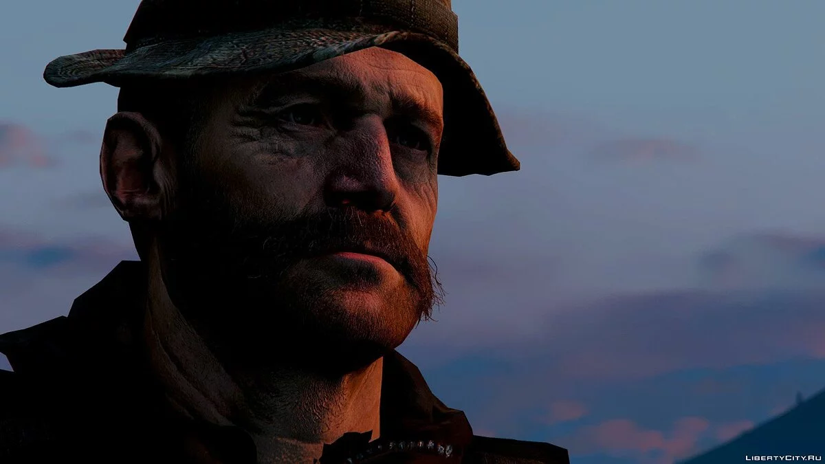 Cpt. Price From CoD 4 Remastered [Add-On / Replace] 2.0 / GTA 5