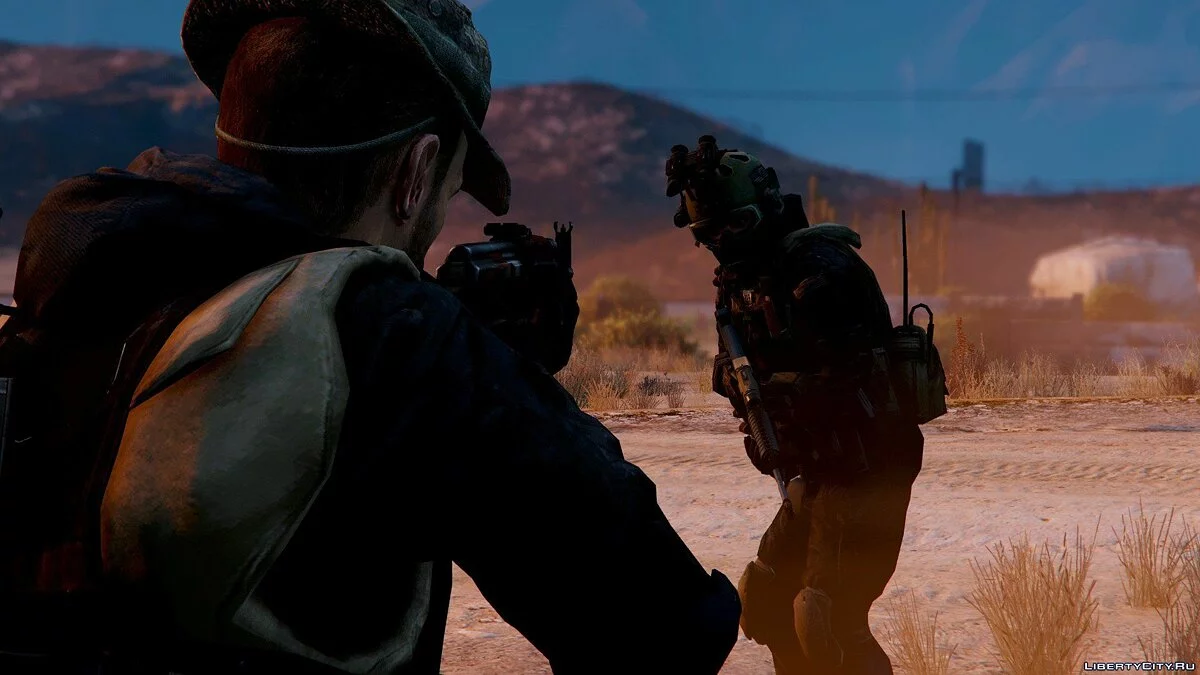 Cpt. Price From CoD 4 Remastered [Add-On / Replace] 2.0 / GTA 5