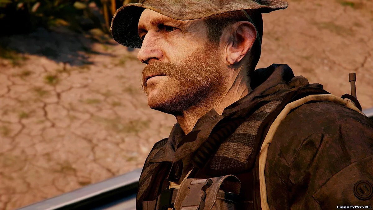 Cpt. Price From CoD 4 Remastered [Add-On / Replace] 2.0 / GTA 5