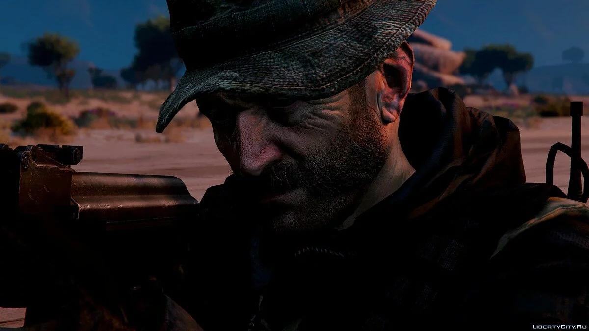 Cpt. Price From CoD 4 Remastered [Add-On / Replace] 2.0 / GTA 5