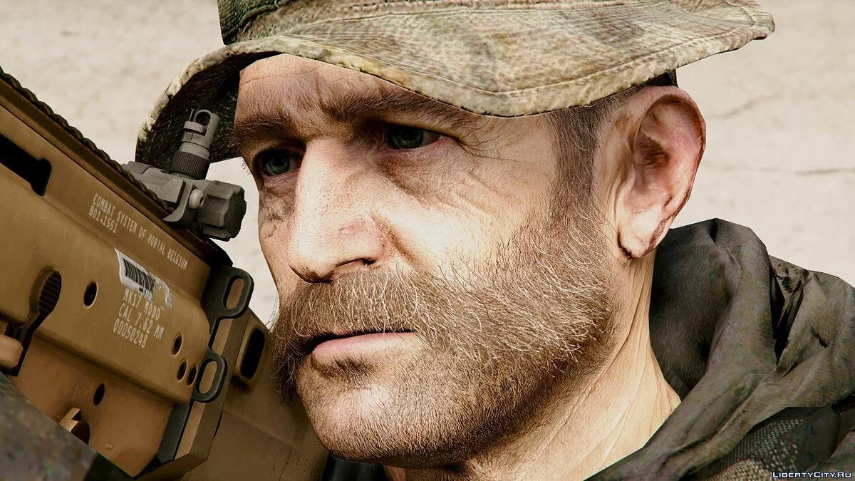 Cpt. Price From CoD 4 Remastered [Add-On / Replace] 2.0 / GTA 5