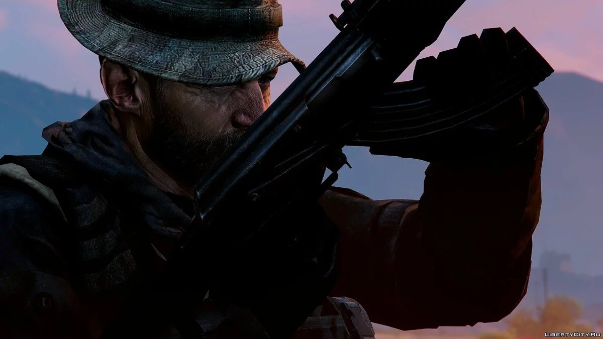 Cpt. Price From CoD 4 Remastered [Add-On / Replace] 2.0 / GTA 5