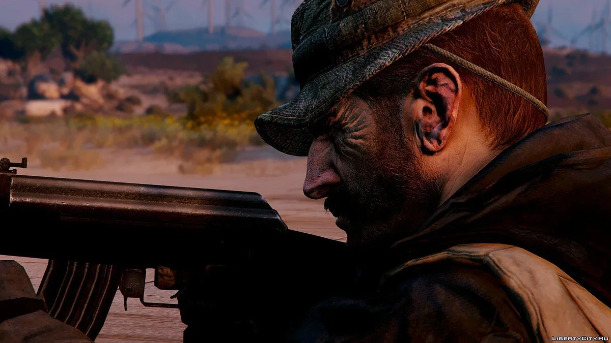 Cpt. Price From CoD 4 Remastered [Add-On / Replace] 2.0 / GTA 5