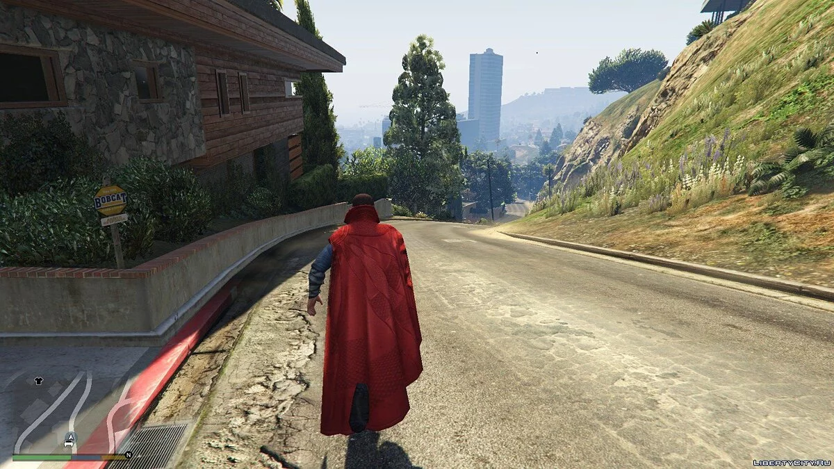Doctor Strange (Movie) [Add-On Ped] 1.0 / GTA 5