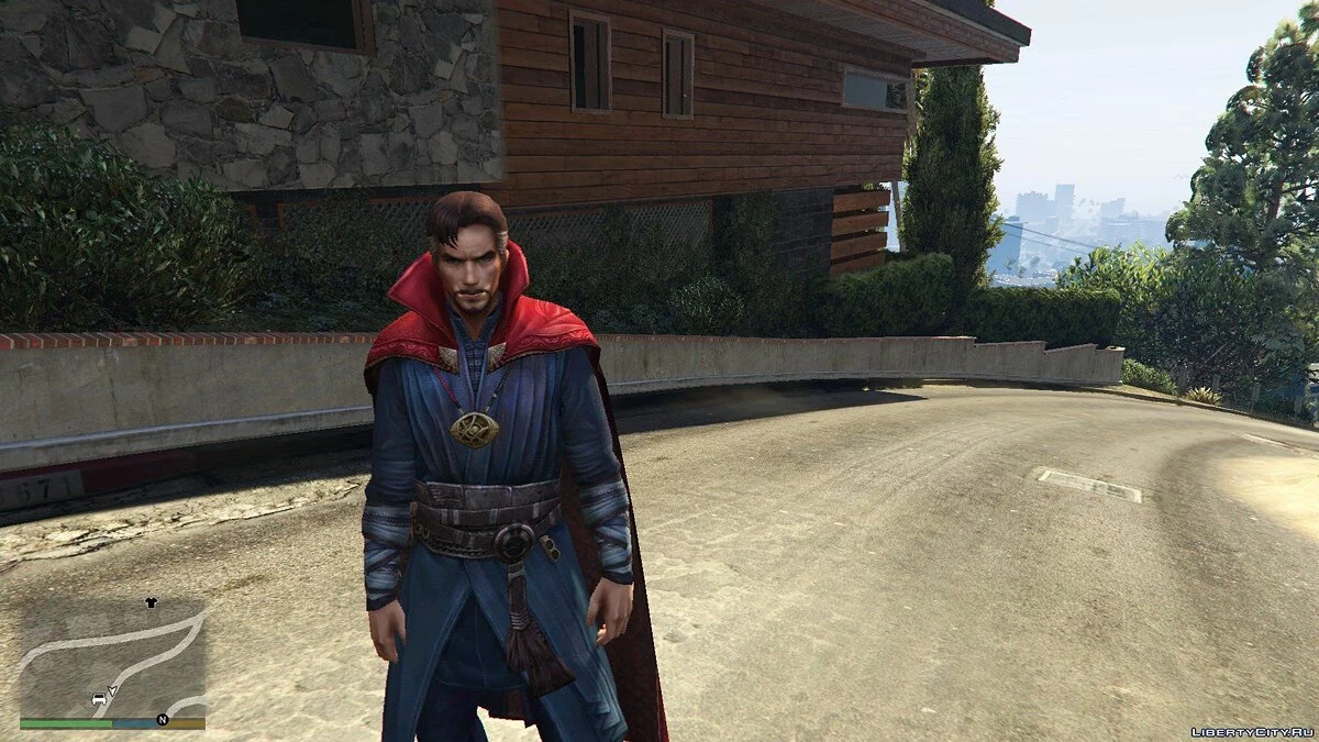 Doctor Strange (Movie) [Add-On Ped] 1.0 / GTA 5