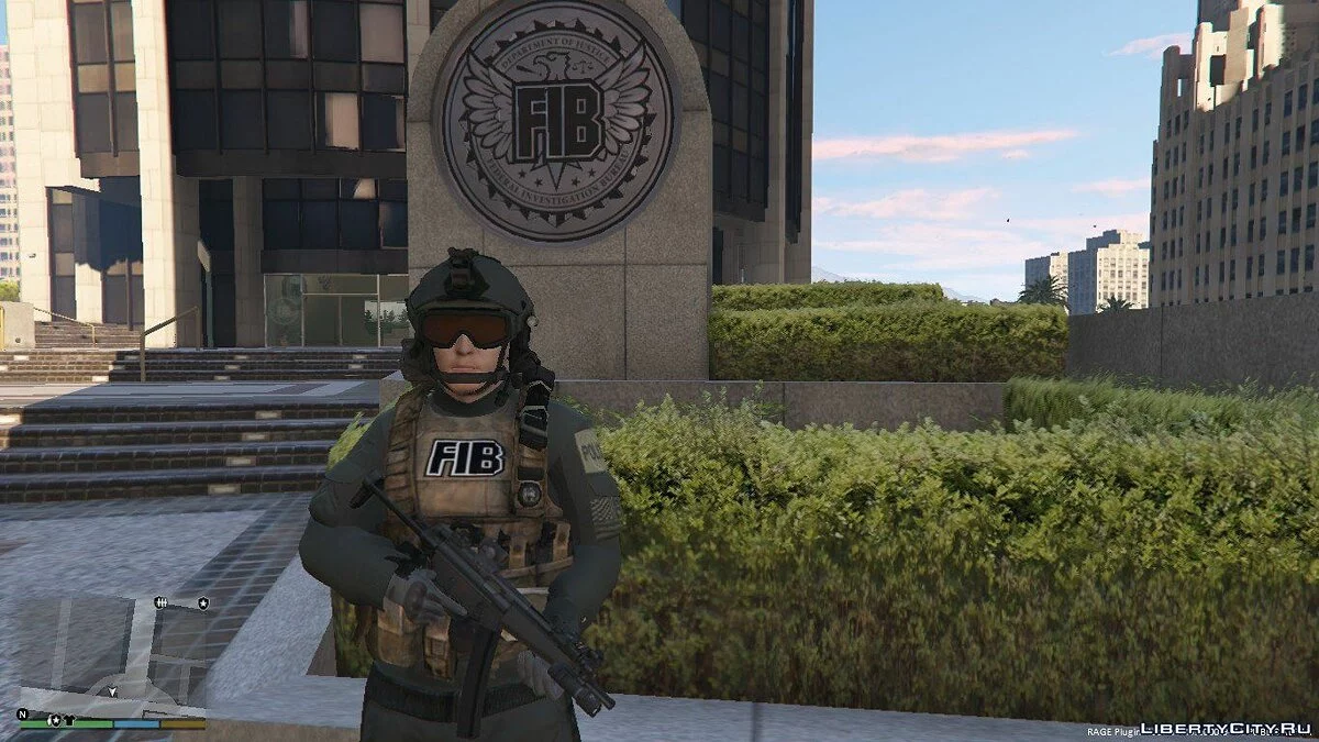FIB SWAT Operator / GTA 5