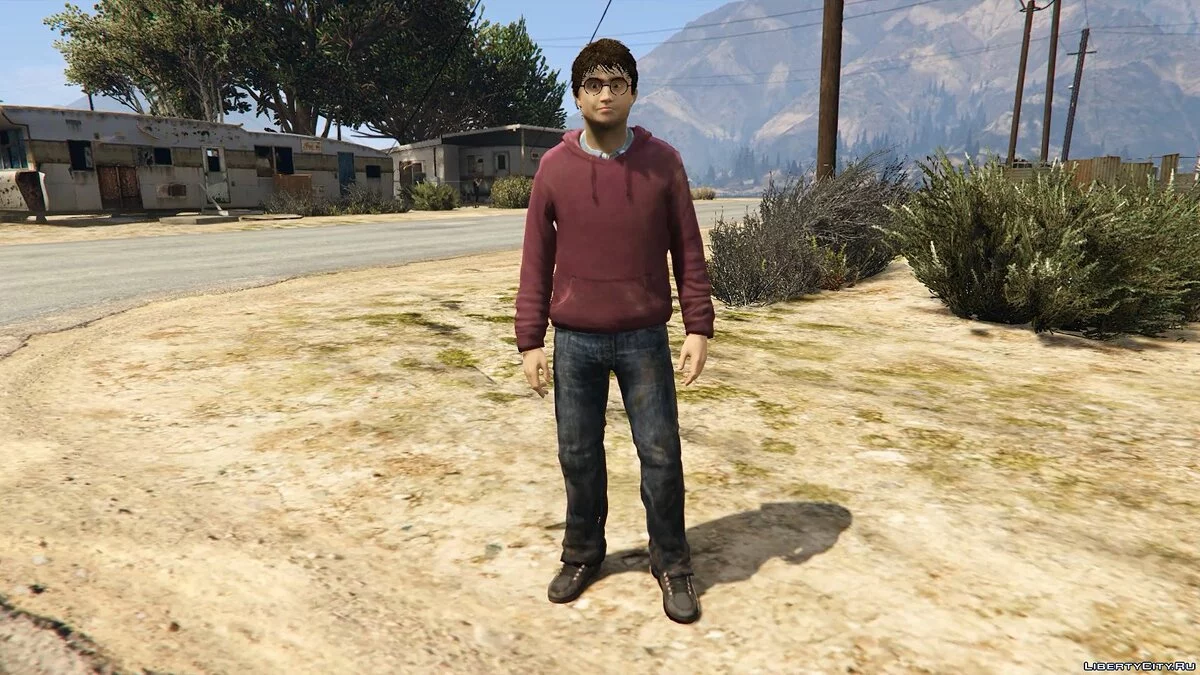 Harry Potter [Add-On Ped] 1.1 / GTA 5