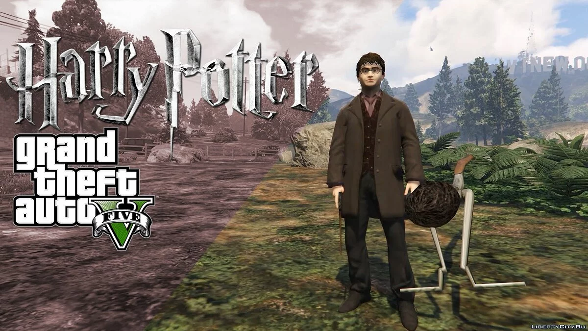 Harry Potter [Add-On Ped] 1.1 / GTA 5