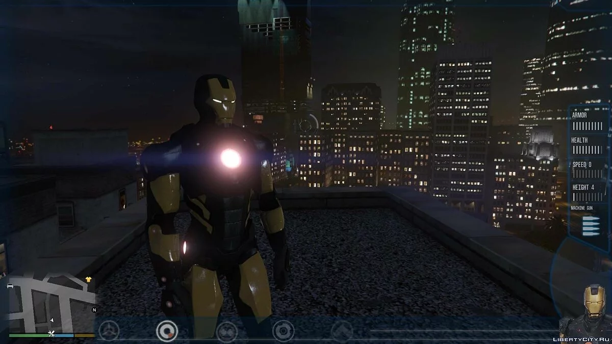 Iron Man Marvel Now [Add-On Ped] 1.0 / GTA 5