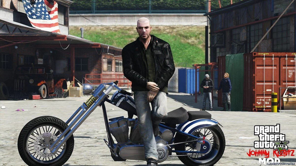 Johnny Klebitz [Add-On] 1.1 / GTA 5