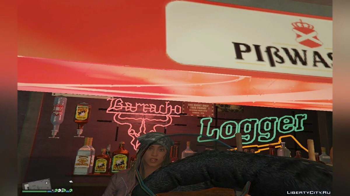 New Biker Bartender 1.0 / GTA 5