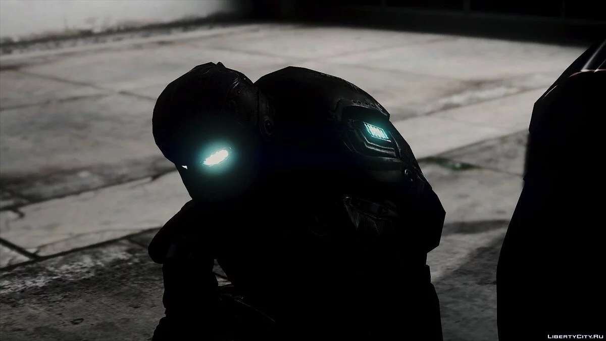 Onyx Guard From Gears Of War [Add-On / Replace] 1.0 / GTA 5