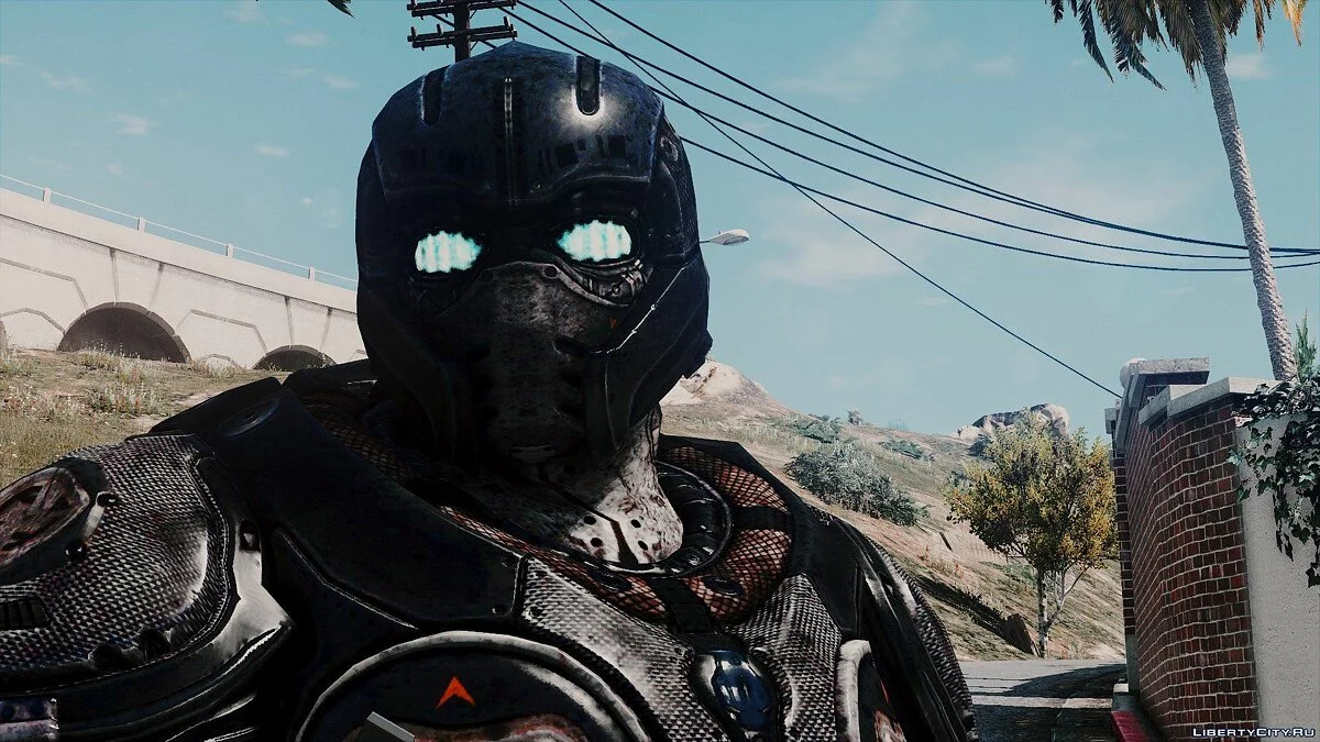 Onyx Guard From Gears Of War [Add-On / Replace] 1.0 / GTA 5