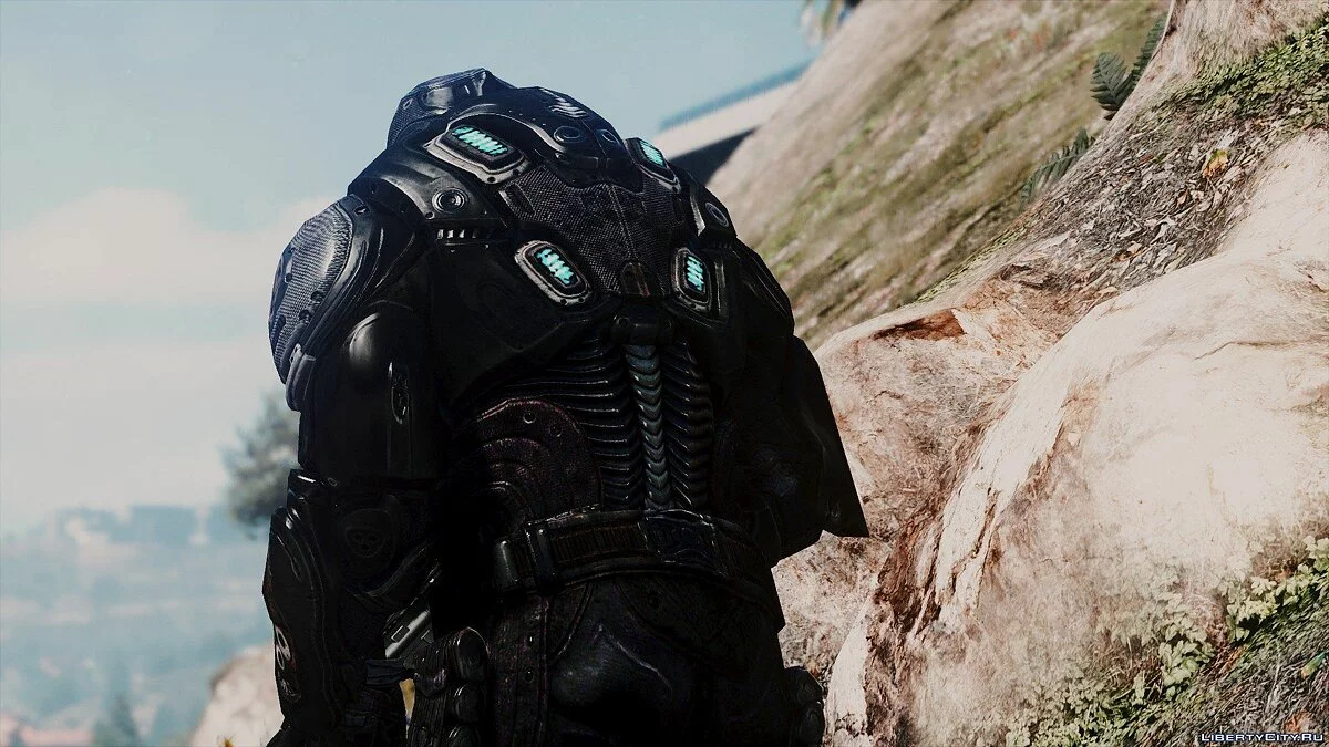 Onyx Guard From Gears Of War [Add-On / Replace] 1.0 / GTA 5