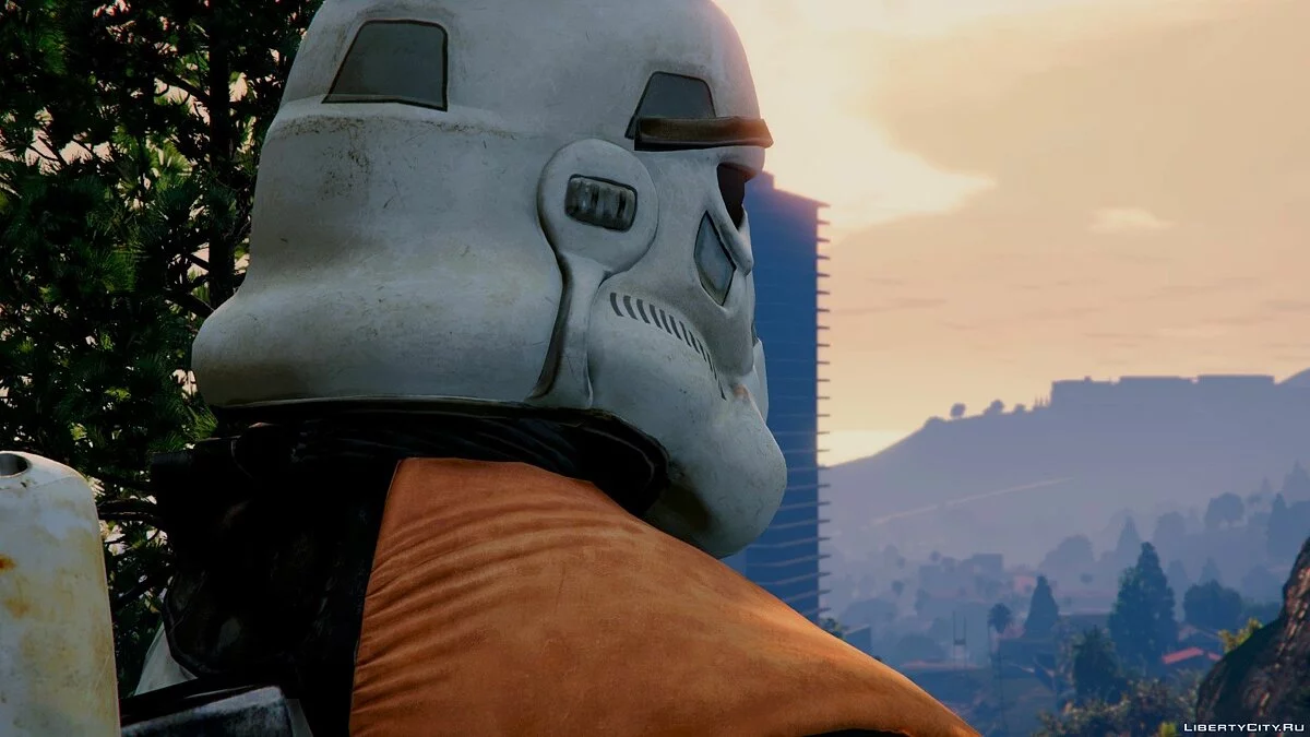 SandTrooper From SW: Battlefront (DICE) [Add-On / Replace] 1.0 / GTA 5