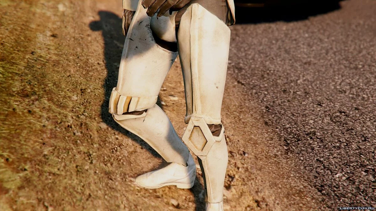 SandTrooper From SW: Battlefront (DICE) [Add-On / Replace] 1.0 / GTA 5