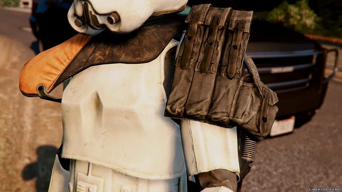 SandTrooper From SW: Battlefront (DICE) [Add-On / Replace] 1.0 / GTA 5