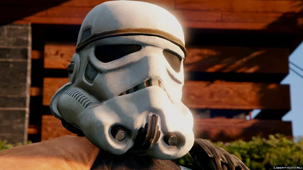 SandTrooper From SW: Battlefront (DICE) [Add-On / Replace] 1.0 / GTA 5