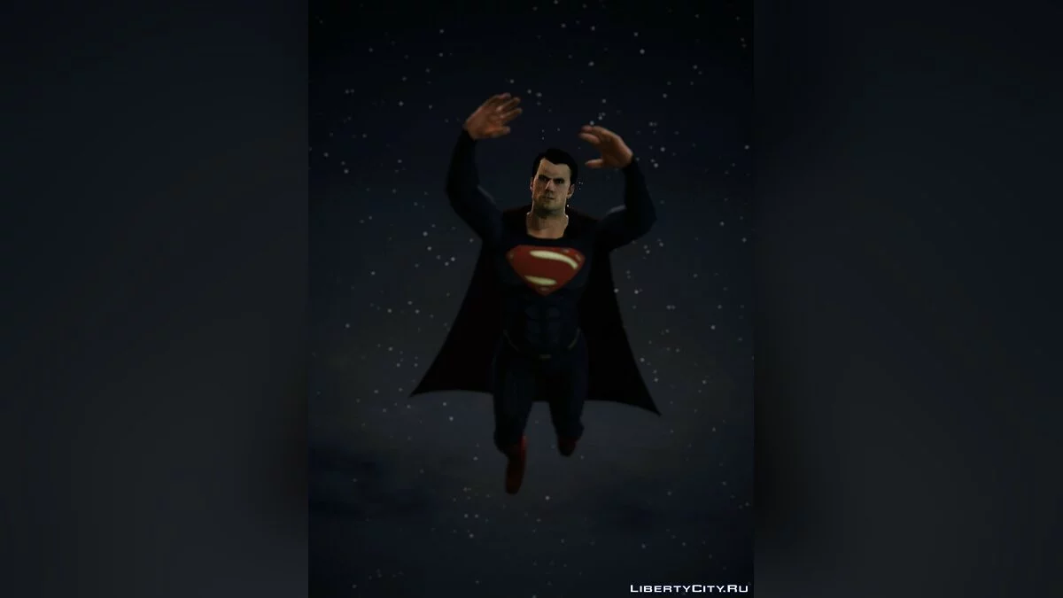 SuperМan from BvS / GTA 5