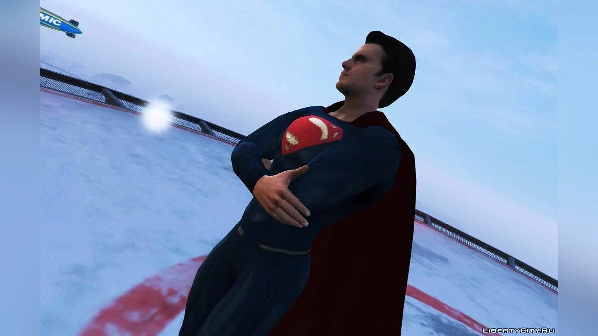 SuperМan from BvS / GTA 5