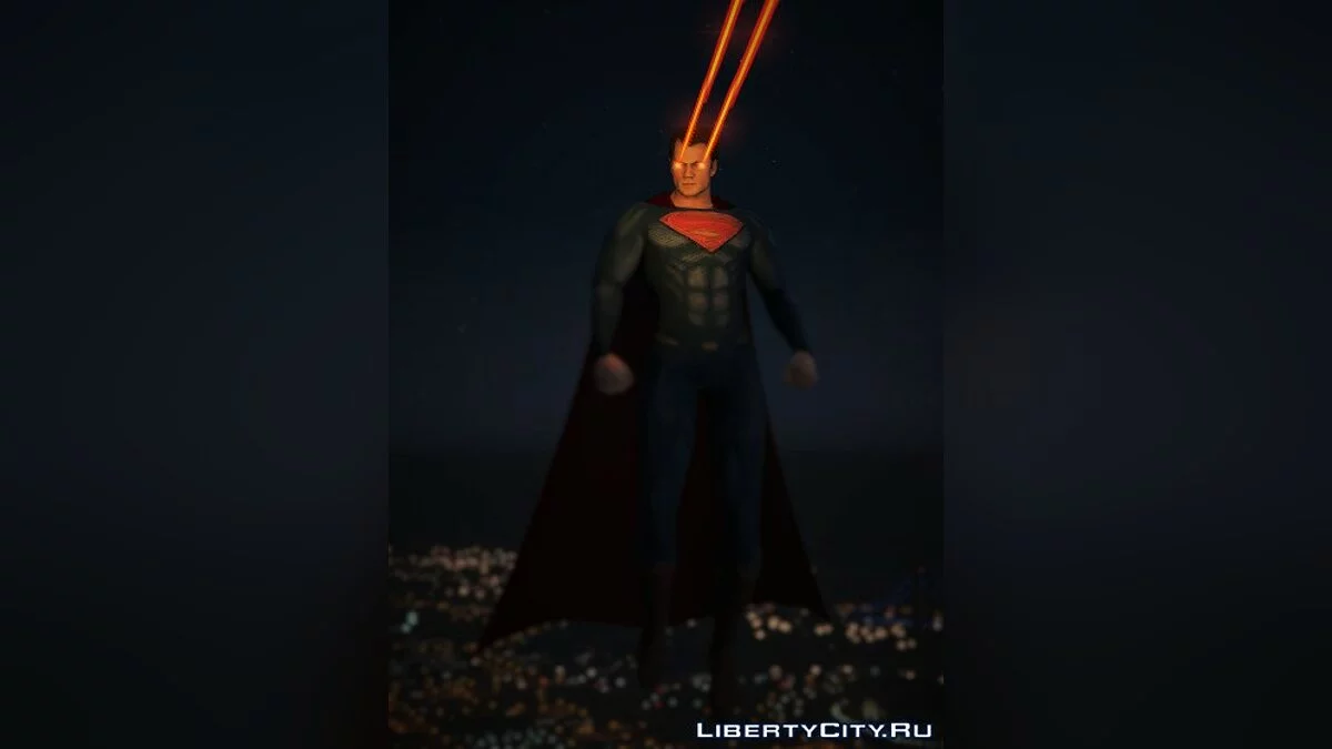 SuperМan from BvS / GTA 5