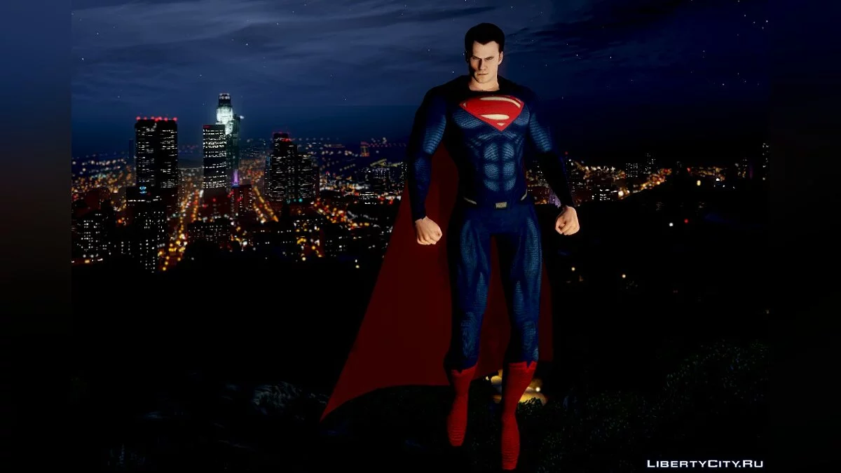 SuperМan from BvS / GTA 5