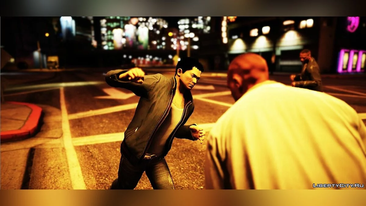 Wei Shen from Sleeping Dog [Add-On Ped] 1.0 / GTA 5