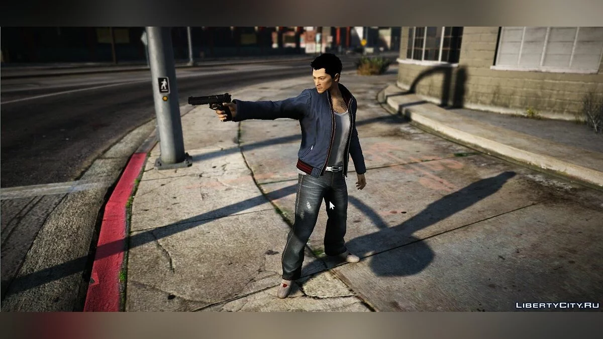Wei Shen from Sleeping Dog [Add-On Ped] 1.0 / GTA 5