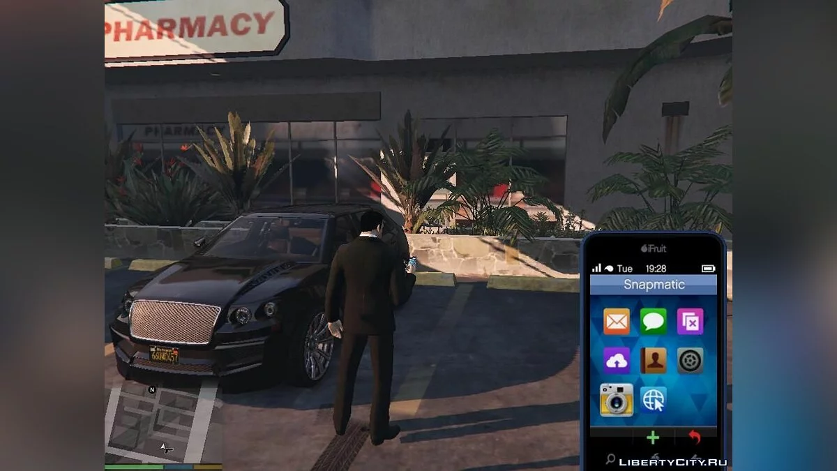 BAK Hush (Bruce Wayne) [Add-On Ped] / GTA 5