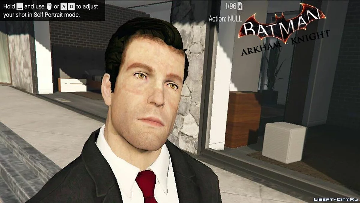 BAK Hush (Bruce Wayne) [Add-On Ped] / GTA 5