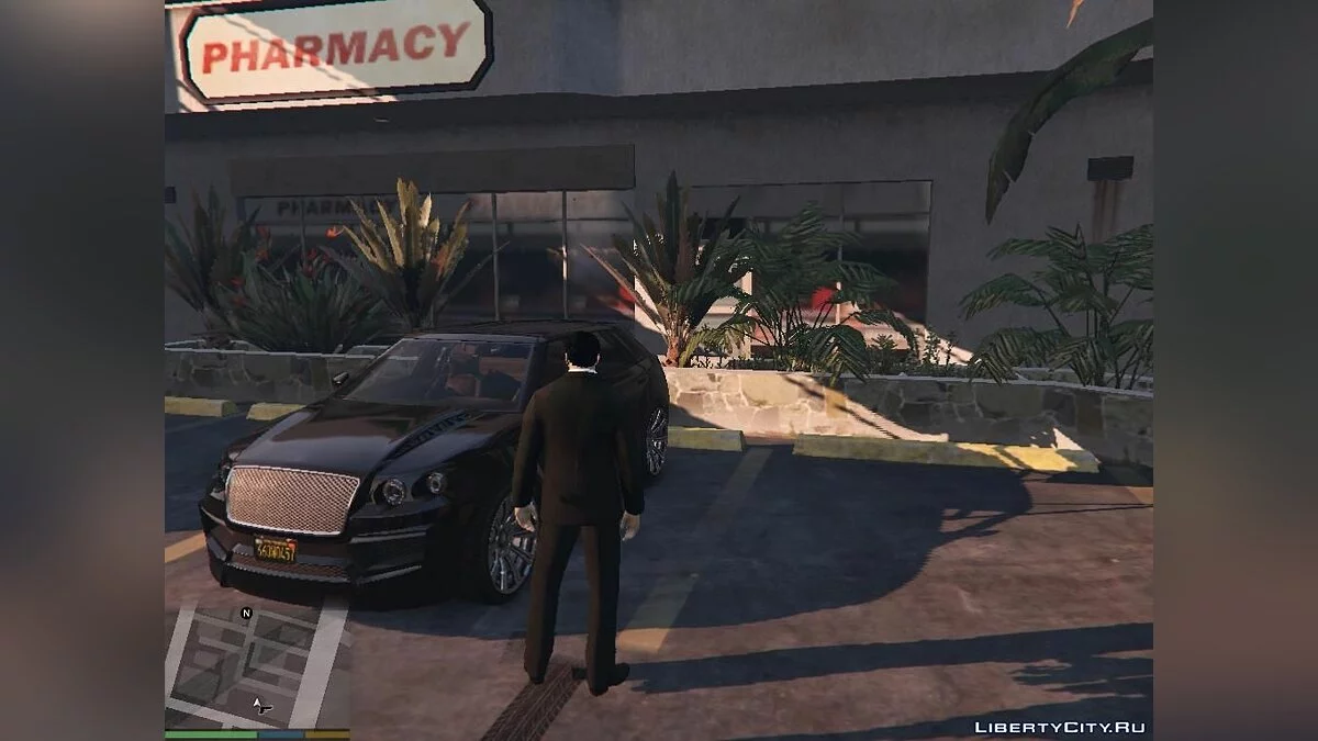 BAK Hush (Bruce Wayne) [Add-On Ped] / GTA 5