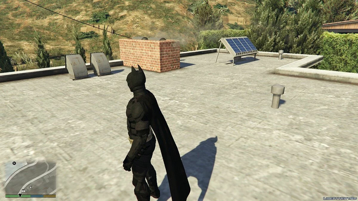 BAK The Dark Knight / GTA 5