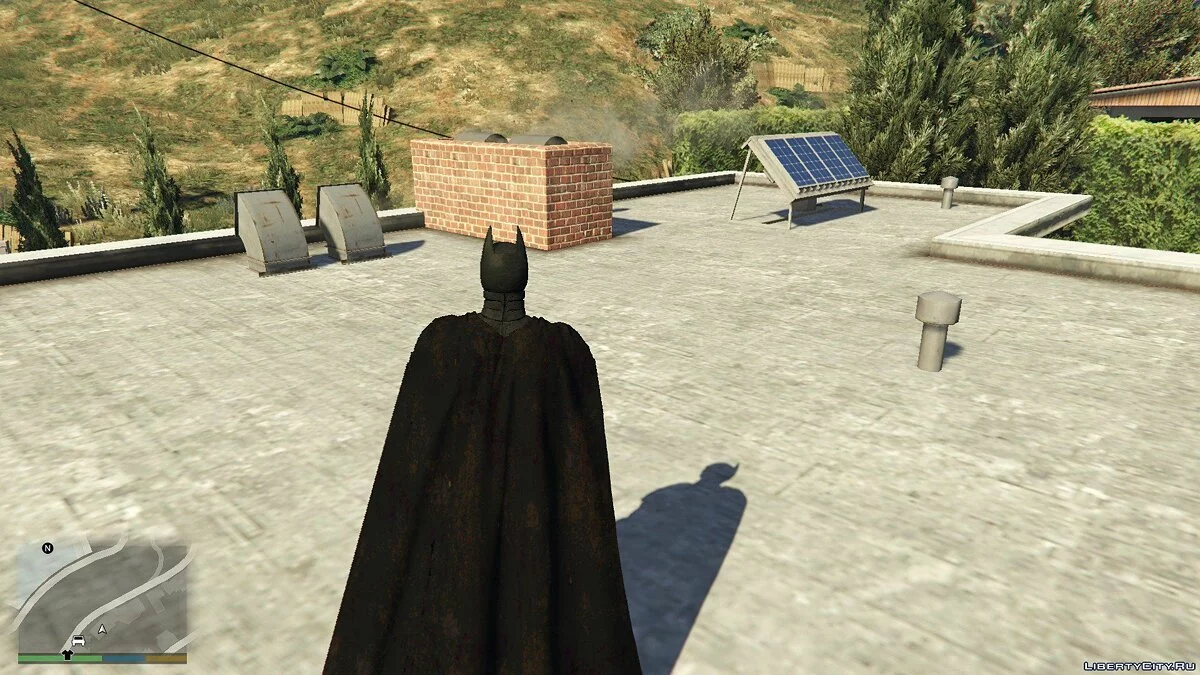 BAK The Dark Knight / GTA 5