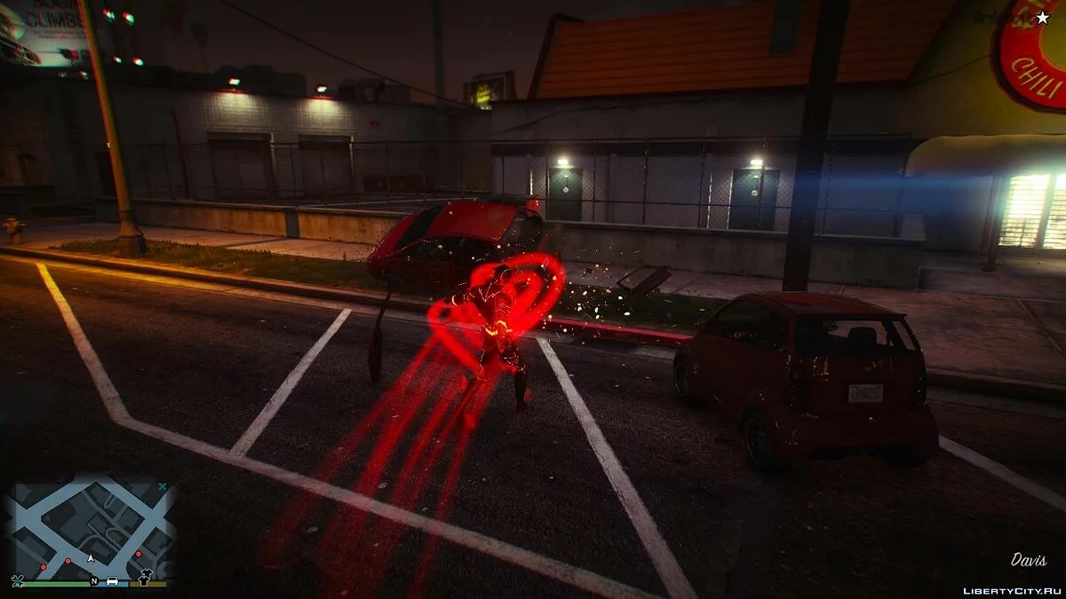 Black Racer Emissive [Add-on] 1.0 / GTA 5