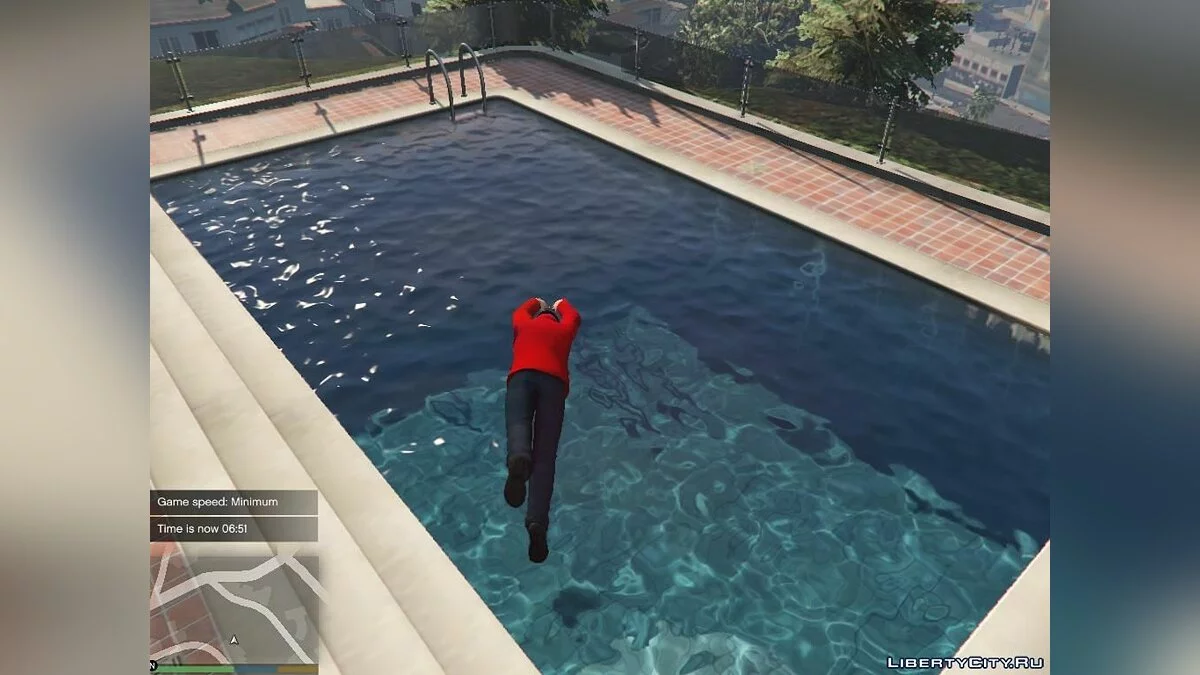 Clark Kent (Smallville) [Add-On Ped] / GTA 5