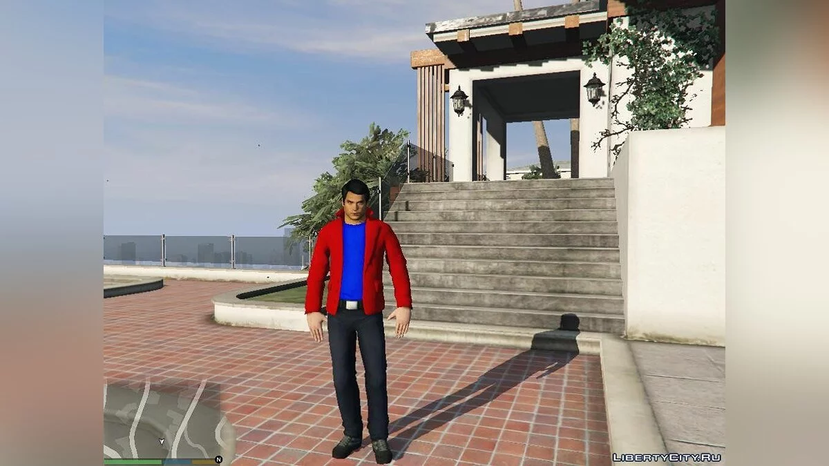 Clark Kent (Smallville) [Add-On Ped] / GTA 5
