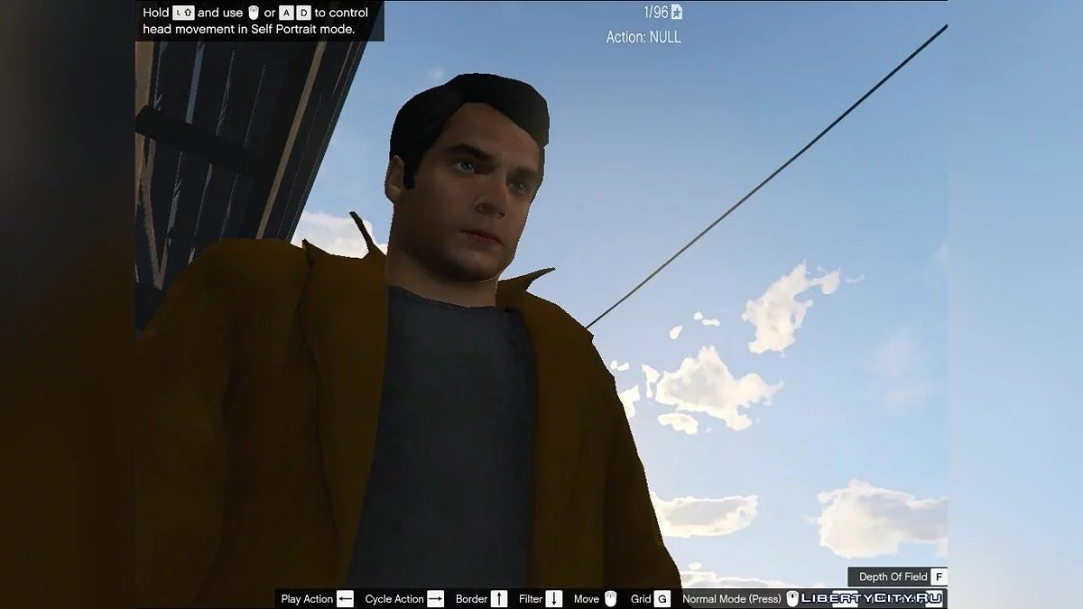 Clark Kent (Smallville) [Add-On Ped] / GTA 5