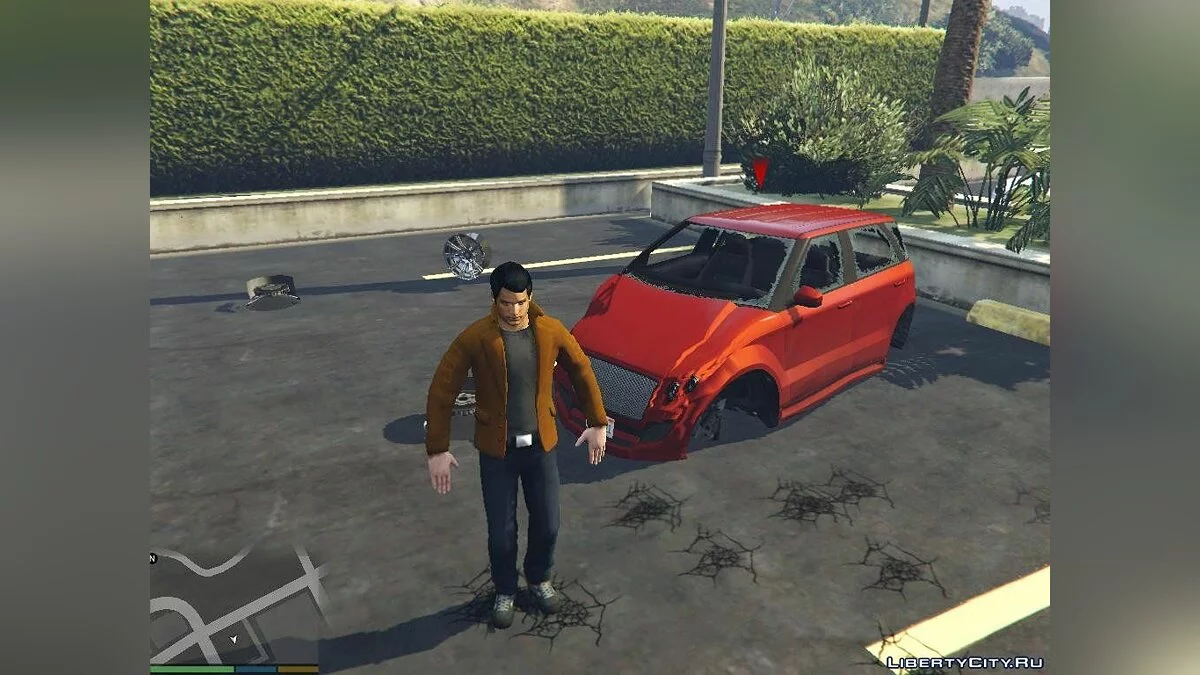 Clark Kent (Smallville) [Add-On Ped] / GTA 5