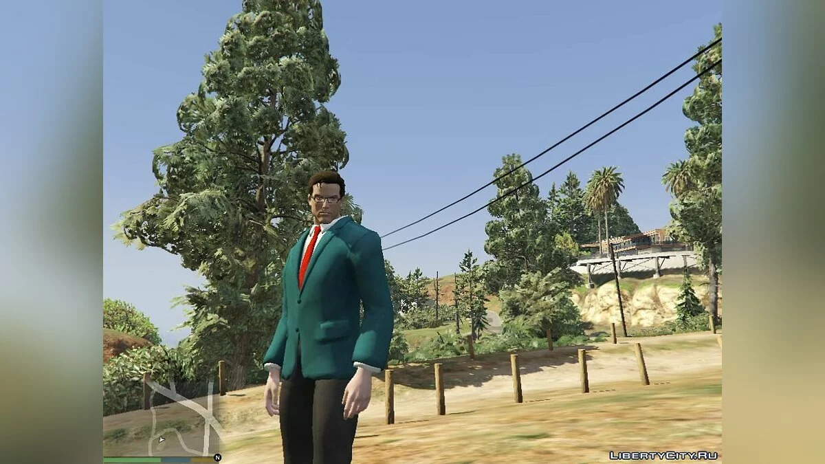 Clark Kent (Superman) [Add-On Ped] / GTA 5
