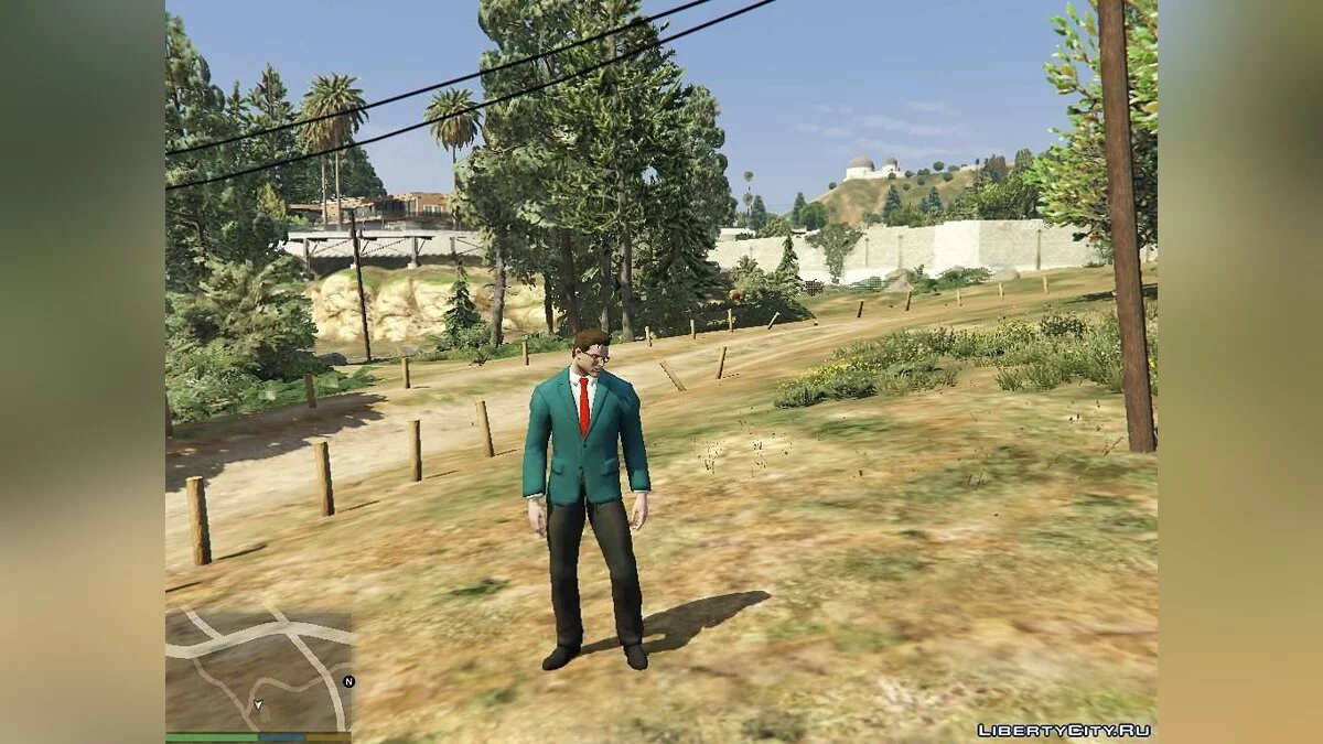 Clark Kent (Superman) [Add-On Ped] / GTA 5