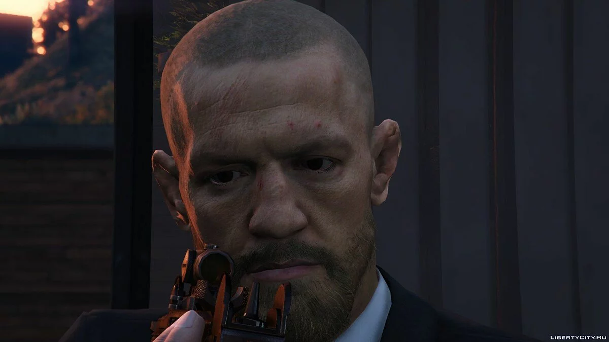 Conor McGregor [Add-On Only] 2.0 / GTA 5