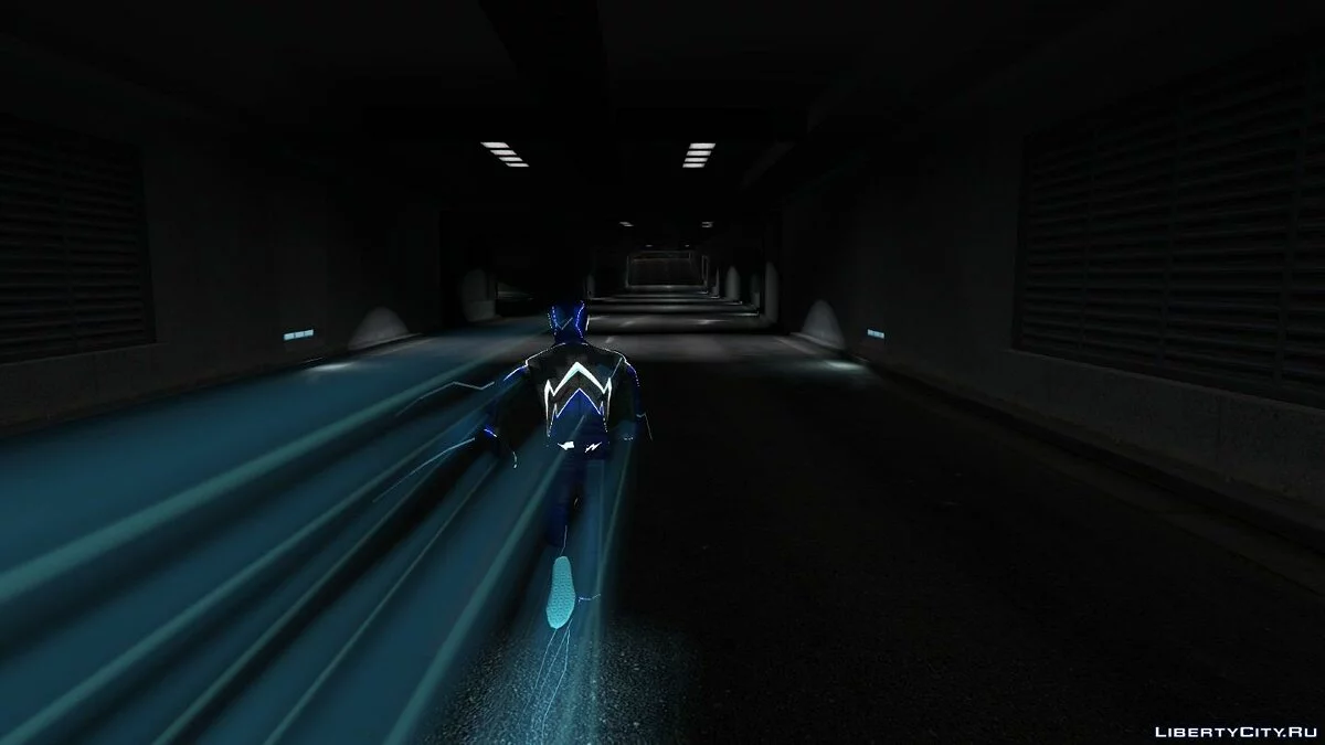 CW Future Flash [Emissive Add-On Ped] / GTA 5