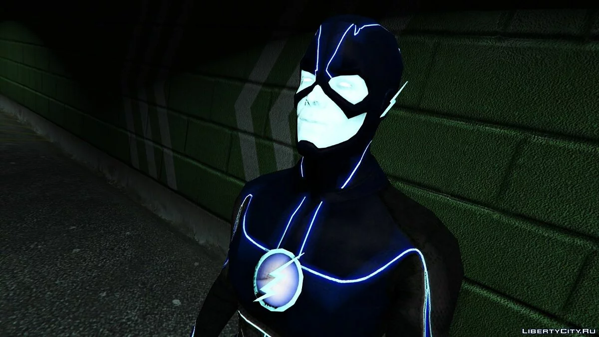 CW Future Flash [Emissive Add-On Ped] / GTA 5