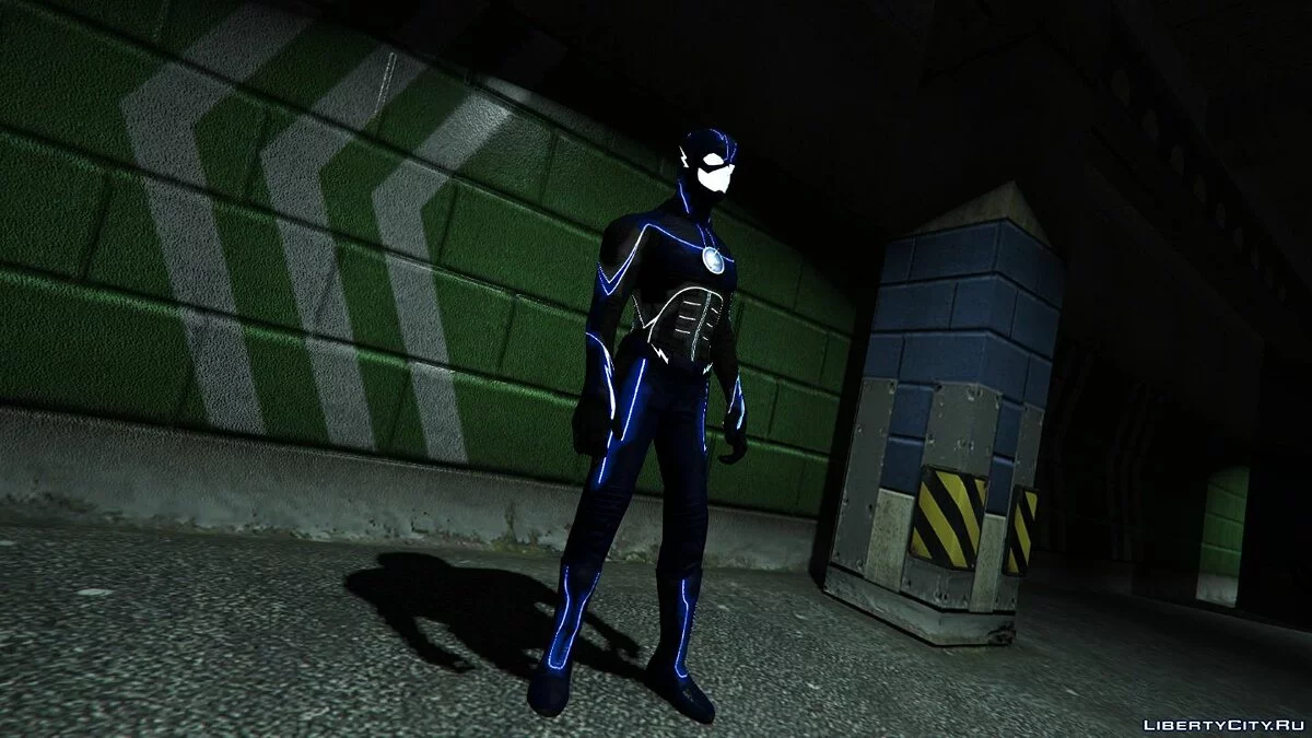 CW Future Flash [Emissive Add-On Ped] / GTA 5